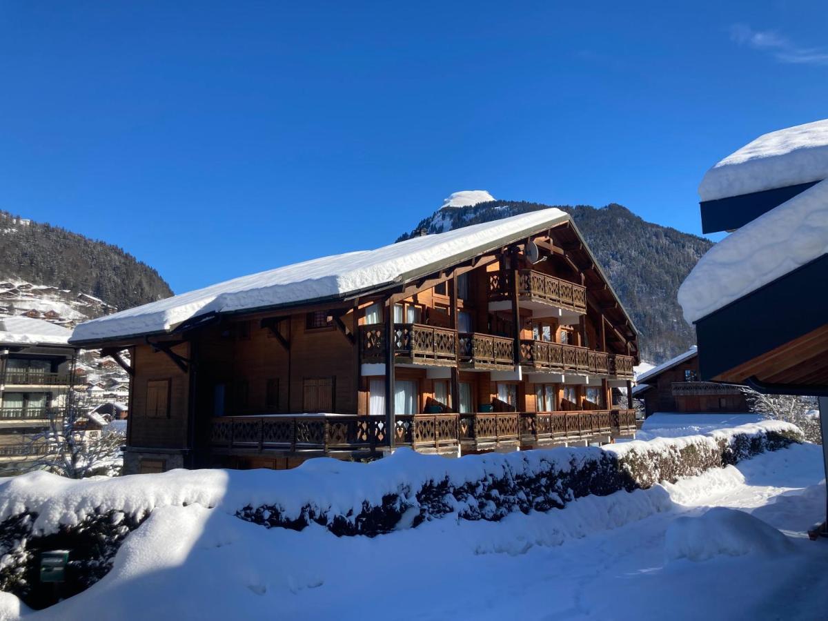 Le Montana Apartment Морзин Екстериор снимка