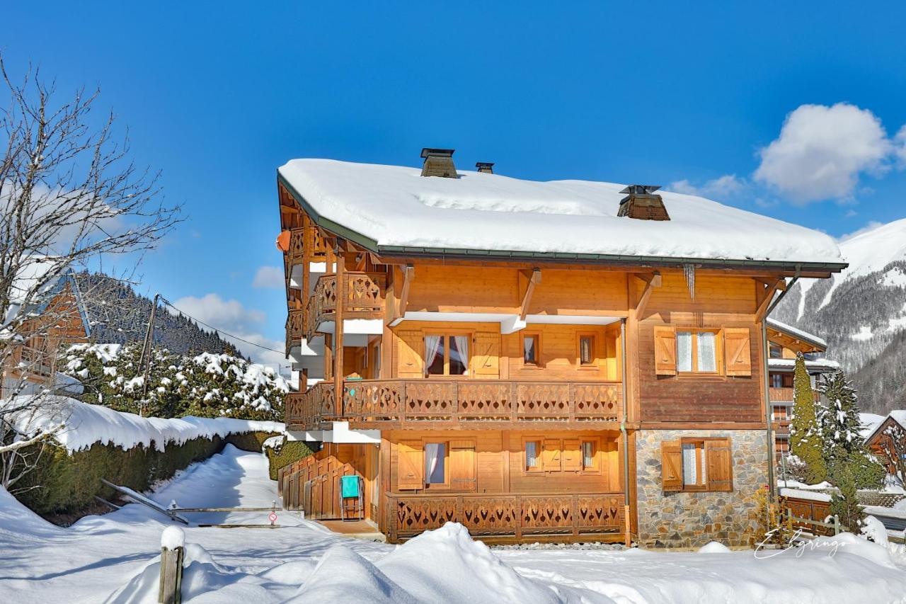 Le Montana Apartment Морзин Екстериор снимка