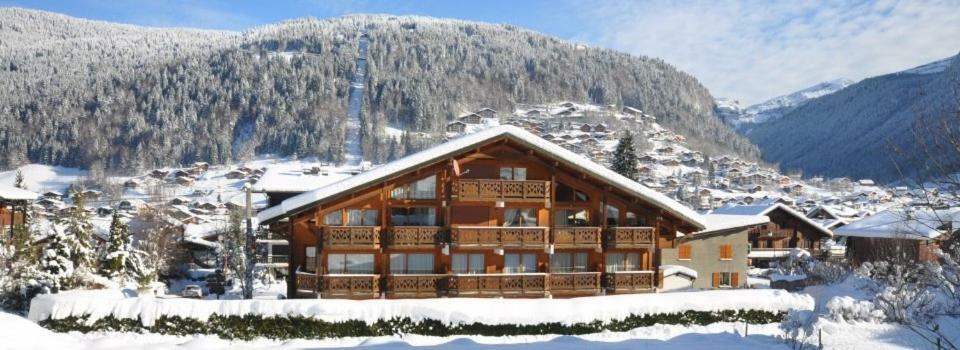 Le Montana Apartment Морзин Екстериор снимка
